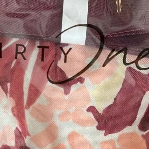 Thirty One All Zipped Up Crossbody Sunset Blooms - NEW - Picture 8 of 8